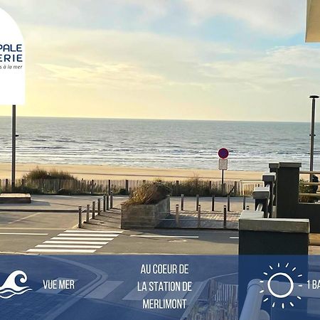 L'Echappee Avec Vue Sur La Mer Merlimont-Plage Buitenkant foto